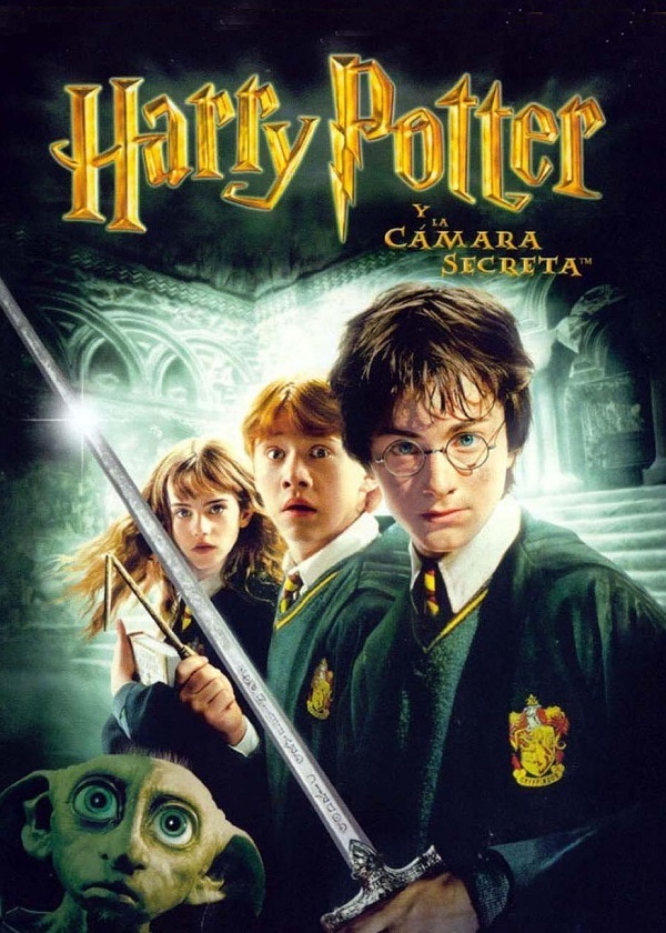 HP02 HARRY POTTER 2 Y LA CAMARA SECRETA